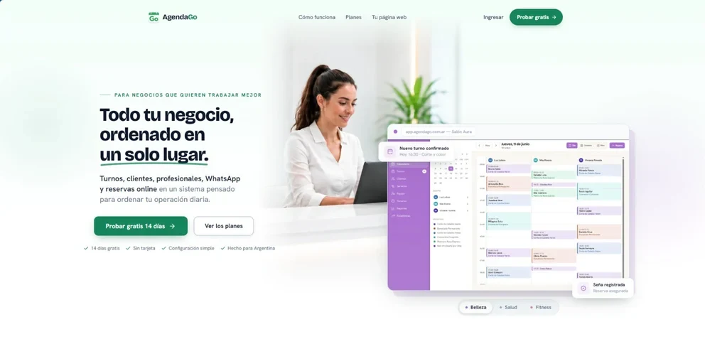 AgendaGo — La operación de tu negocio, en un solo lugar.